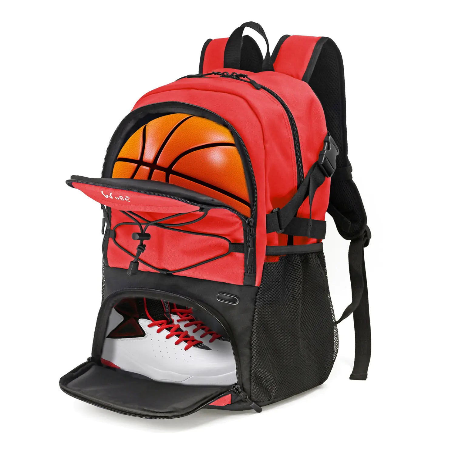 New Cross-Border Basketball Backpack for Sports Gear