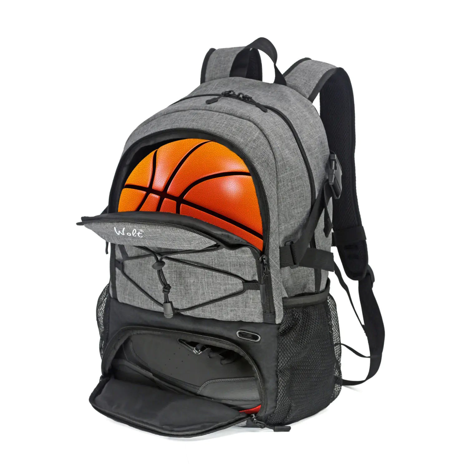 New Cross-Border Basketball Backpack for Sports Gear