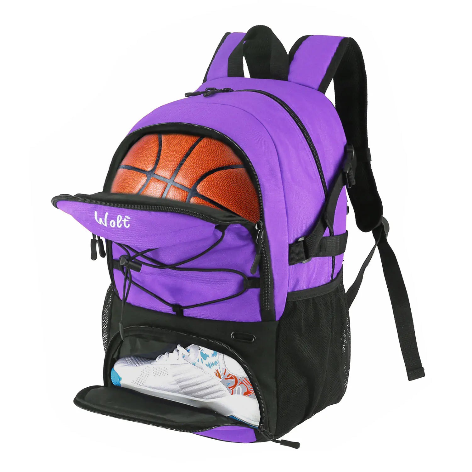 New Cross-Border Basketball Backpack for Sports Gear
