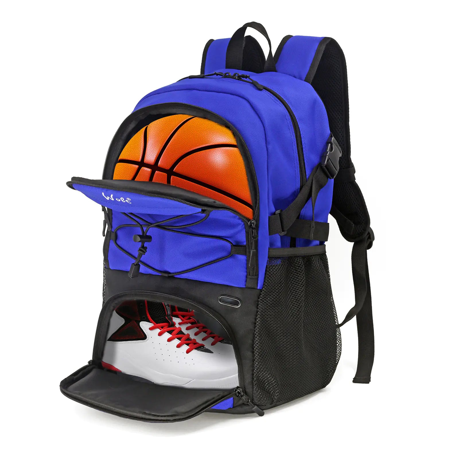 New Cross-Border Basketball Backpack for Sports Gear