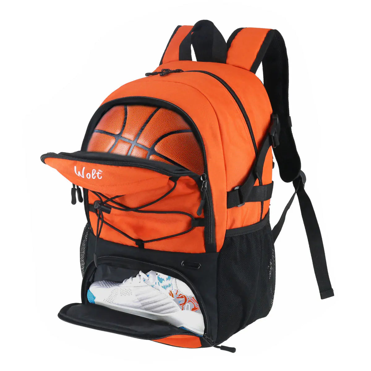 New Cross-Border Basketball Backpack for Sports Gear