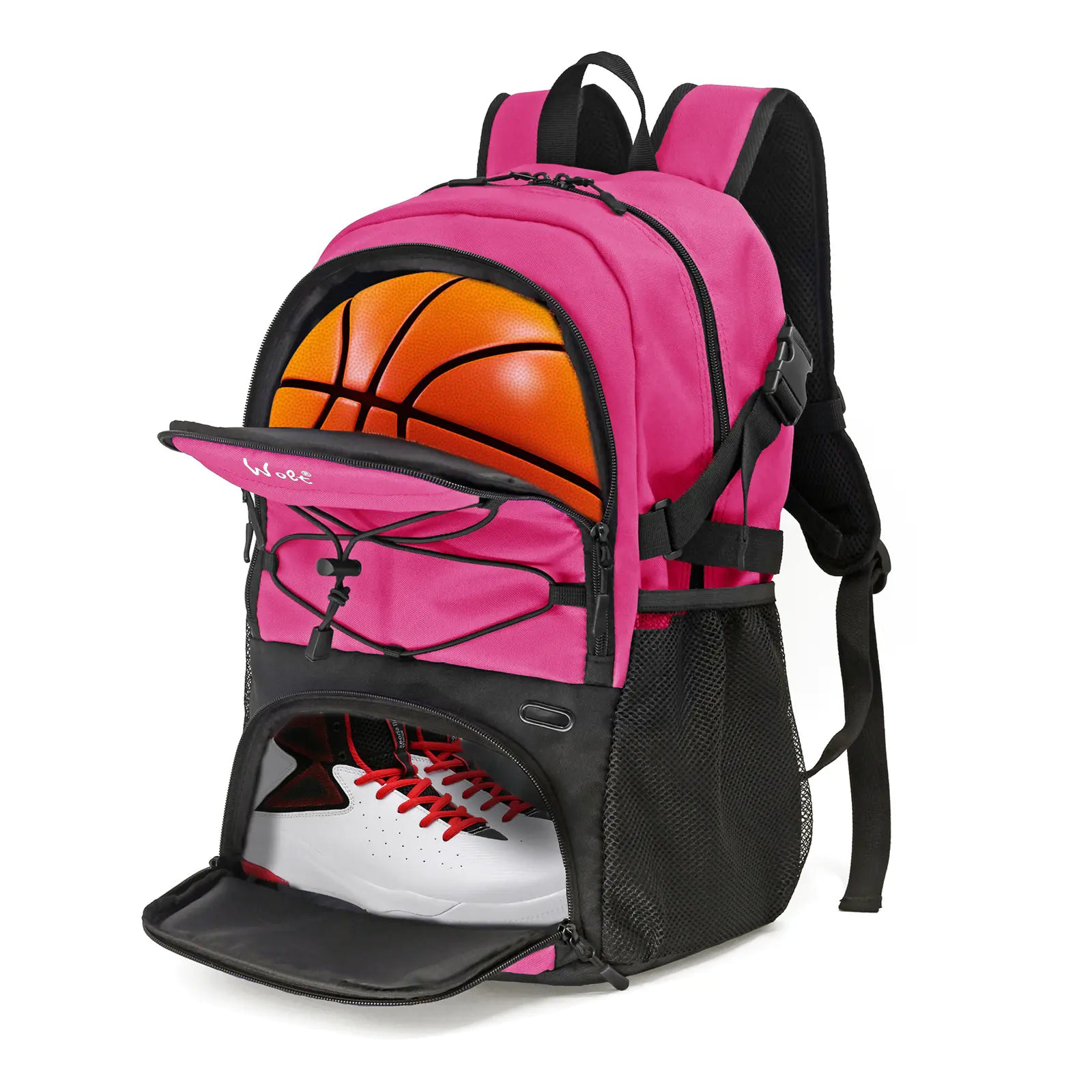 New Cross-Border Basketball Backpack for Sports Gear